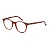 Hackett Men Optical Men's Frames In Burgundy
