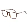 Hackett Brown Men Optical Frames In Black