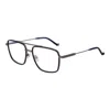 Hackett Gray Men Optical Frames In Black