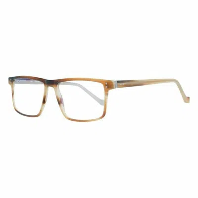 Hackett Men' Spectacle Frame  London Heb20918754 Brown Gbby2