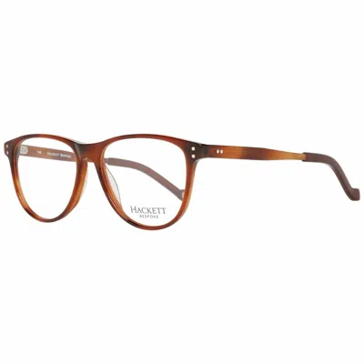 Hackett Men' Spectacle Frame  London Heb235 53152 Gbby2 In Brown