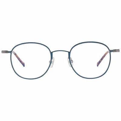 Hackett Men' Spectacle Frame  London Heb242 48600 Gbby2 In Blue