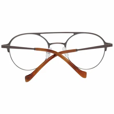 Hackett Men' Spectacle Frame  London Heb249 49175 Gbby2 In Gray
