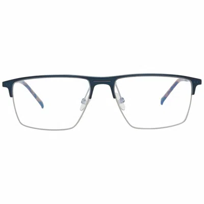 Hackett Men' Spectacle Frame  London Heb250 54689 Gbby2 In Blue