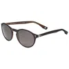 Hackett Men's 50mm Olive Horn Sunglasses