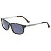 Hackett Men's 55 Mm Red Sunglasses
