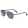 Hackett Men's 55 Mm Gold Sunglasses In Multi