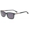 Hackett Men's 54 Mm Grey Sunglasses