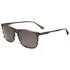 Hackett Men's 56mm Horn Sunglasses