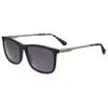 Hackett Men's 56 Mm Grey Sunglasses In Blue