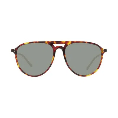 Hackett Men's Sunglasses  Hsb84314357  57 Mm Gbby2 In Brown