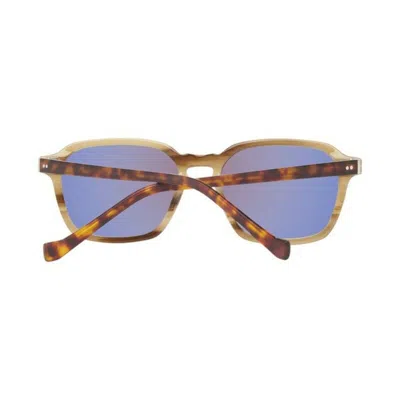 Hackett Men's Sunglasses  Hsb86618752  52 Mm Gbby2 In Blue