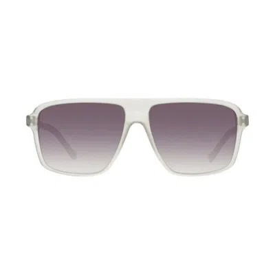 Hackett Men's Sunglasses  Hsb868  57 Mm Gbby2 In Gray