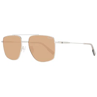 Hackett Men's Sunglasses  London Hsk1150 55405p Gbby2 In Brown