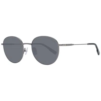 Hackett Men's Sunglasses  London Hsk1151 51941 Gbby2 In Grey
