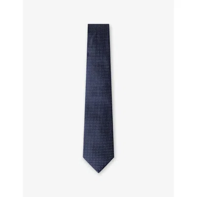 Hackett Mens Dotted Silk Tie Old Navy