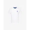 HACKETT MENS HACKETT HERITAGE NUMBER SHORT-SLEEVE COTTON-JERSEY T-SHIRT