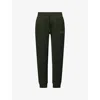 Hackett Mens Duck Green Heritage Logo-print Cotton-blend Jogging Bottoms In Green