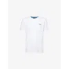 Hackett T-shirt En Coton In Optic White
