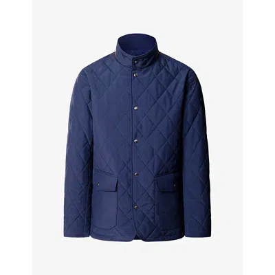 Hackett Mens Paddock Quilted Woven Jacket Old Navy