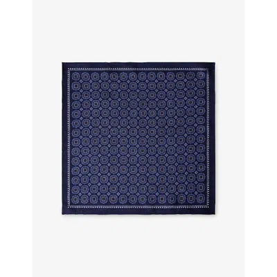 Hackett Mens Printed Double-face Wool Hank Old Navy