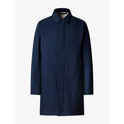 Hackett Mens Sloane Collared Woven Jacket Old Navy