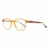 Hackett Brown Plastic Frames