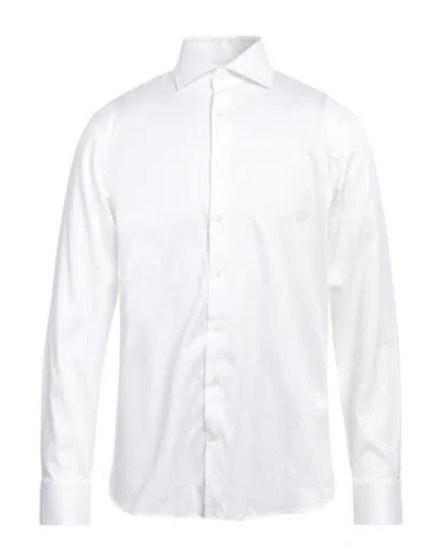 Hackett N°14 Savile Row Man Shirt White Size 15 ½ Cotton