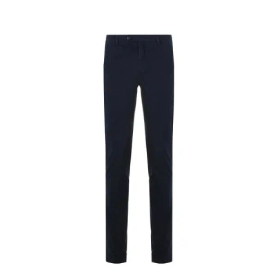 Hackett Cotton Chinos In Black