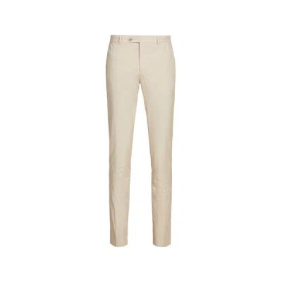 Hackett Pantalon Chino Slim En Coton In Beige