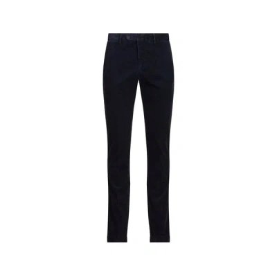 Hackett Pantalon Slim En Coton Mélangé In Blue
