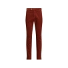 Hackett Man Pants Brick Size 34 Cotton, Elastane In Brown
