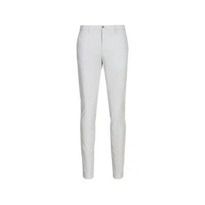 Hackett Pantalon Slim En Coton Mélangé In Gray