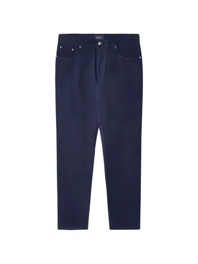 Hackett Pocket Trousers In Blue