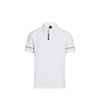 Hackett Polo À Logo In White