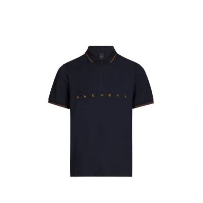 Hackett Polo À Logo In Black