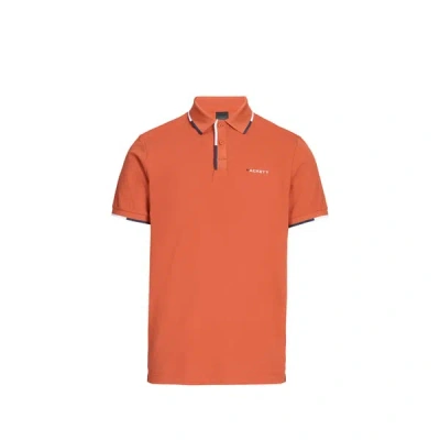 Hackett Polo À Manches Courtes En Coton Mélangé In Multi