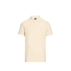 Hackett Polo En Coton In Neutral