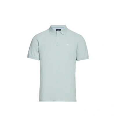 Hackett Polo En Coton In Blue