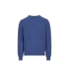 Hackett Pull En Laine In Blue