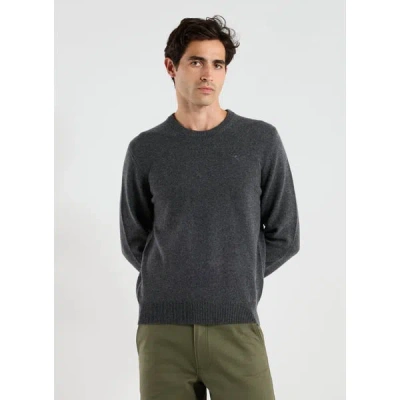 Hackett Pull En Laine In Gray
