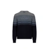 Hackett Pull En Laine Mérinos In Blue