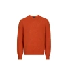 Hackett Pull En Laine In Red