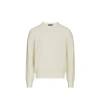 Hackett Pull En Laine In White