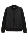 Hackett Quilted Knit Jacket