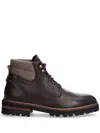 Hackett Range Ankle Boots In Brown
