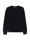 Hackett Round-neck Sweater In Blue
