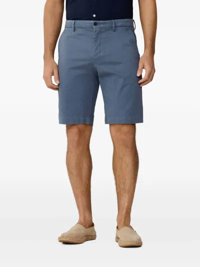 Hackett Sanderson Tailored-fit Chino Shorts In Brown