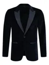 Hackett Satin-trim Blazer