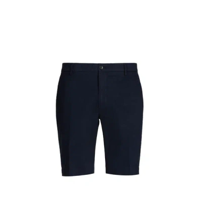 Hackett Short En Coton In Blue